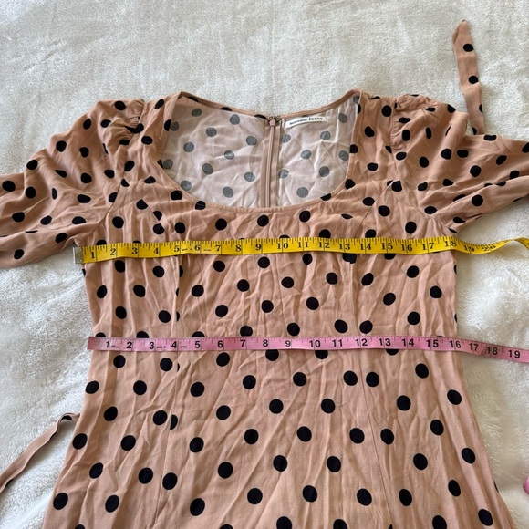 Reformation Woodstock Dress in Ibiza Dots - Picture 5 of 7